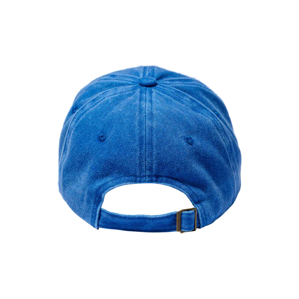 Classic Adjustable Unisex Blue Baseball Cap