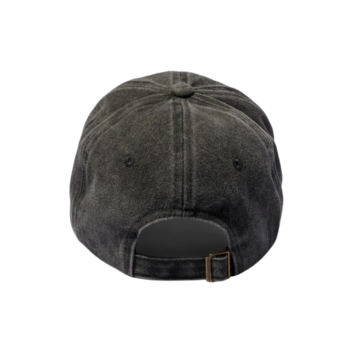 Onyx Black Adjustable Baseball Cap Unisex Casual Wear