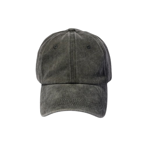 Onyx Black Adjustable Baseball Cap Unisex Casual Wear