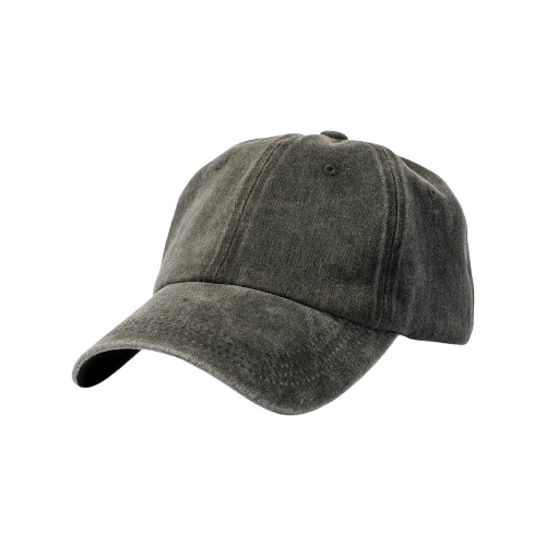 Onyx Black Adjustable Baseball Cap Unisex Casual Wear